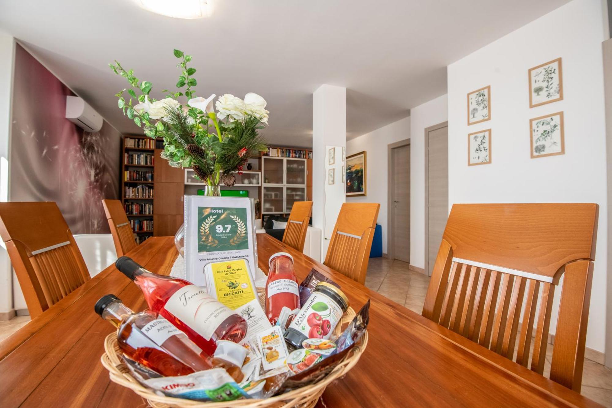 Villa Mastro Oleario 5 Dal Mare 30 Dai Monti 토레베키아 테아티아 외부 사진