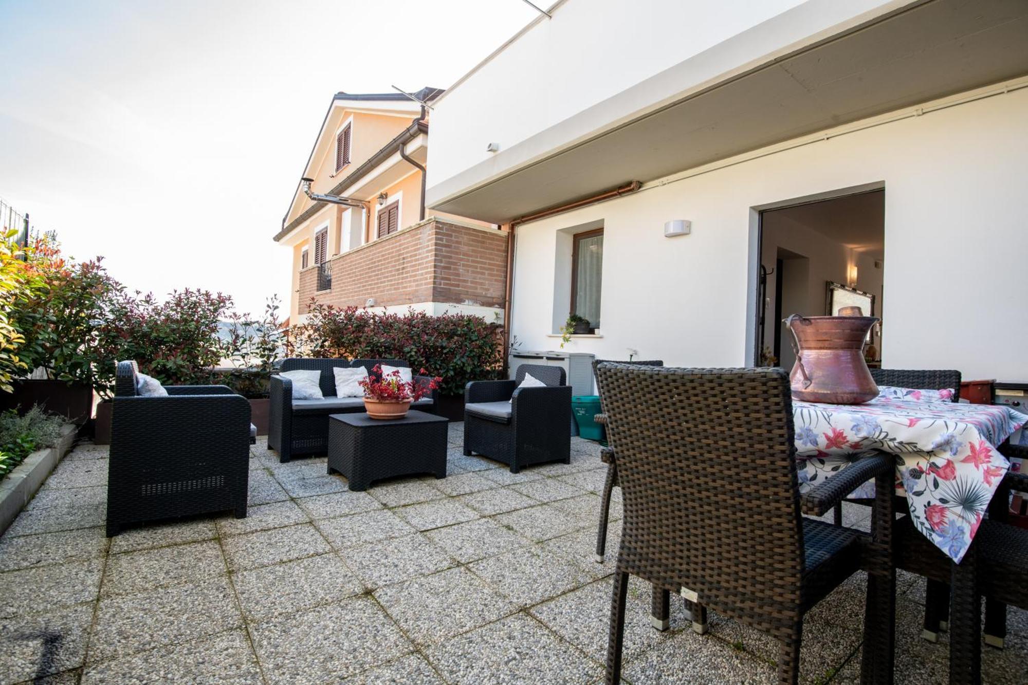 Villa Mastro Oleario 5 Dal Mare 30 Dai Monti 토레베키아 테아티아 외부 사진