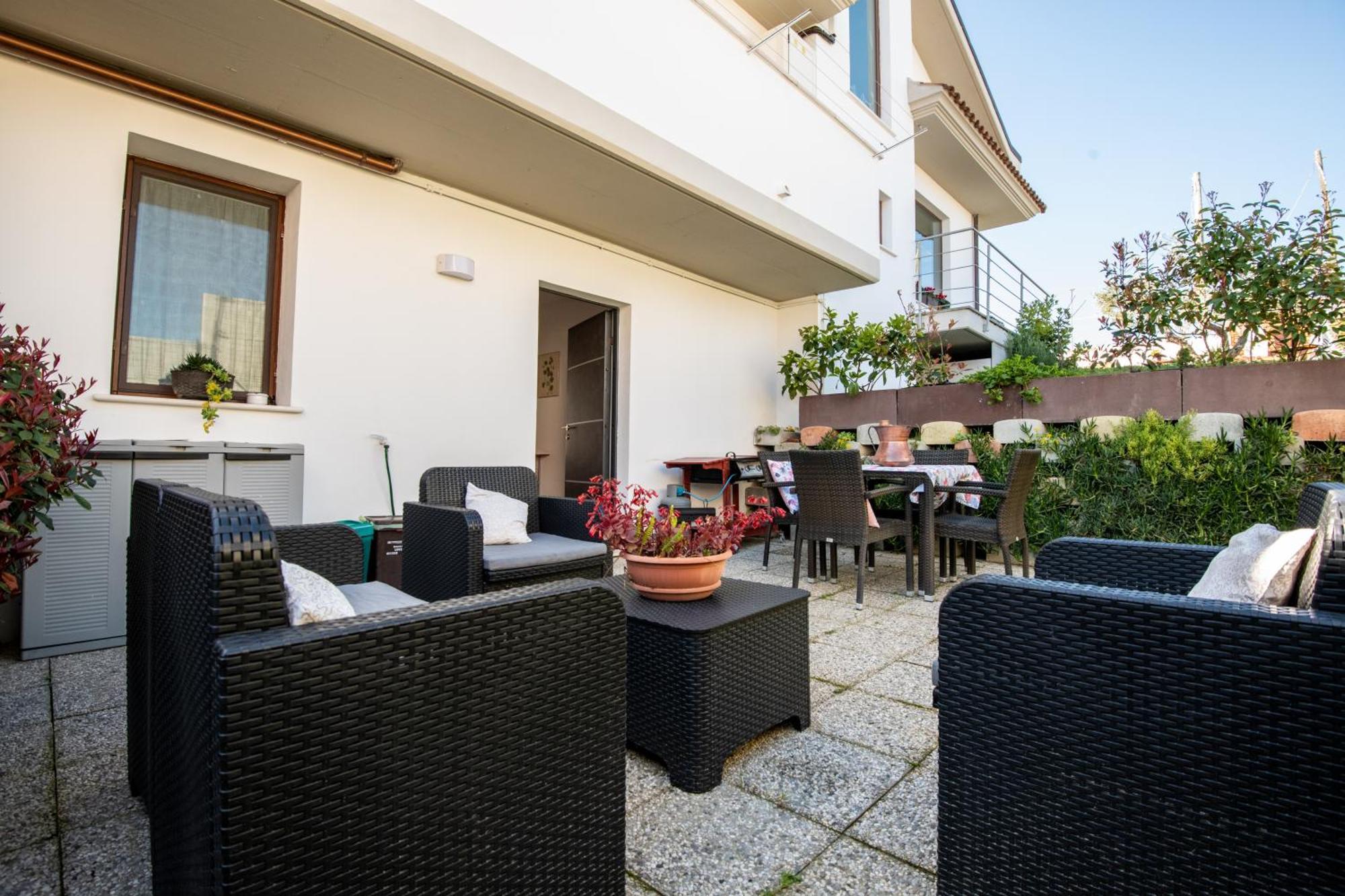 Villa Mastro Oleario 5 Dal Mare 30 Dai Monti 토레베키아 테아티아 외부 사진