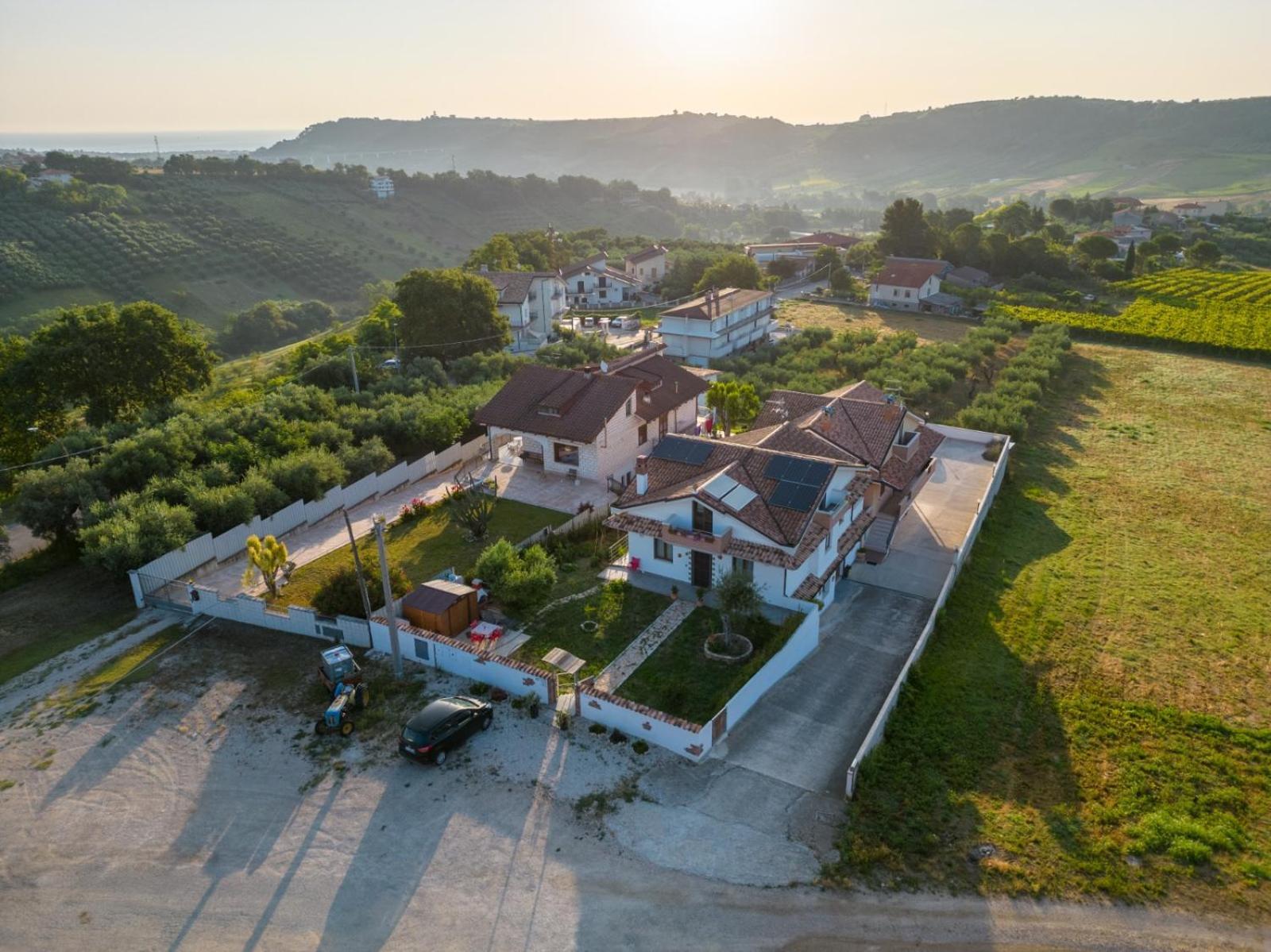 Villa Mastro Oleario 5 Dal Mare 30 Dai Monti 토레베키아 테아티아 외부 사진