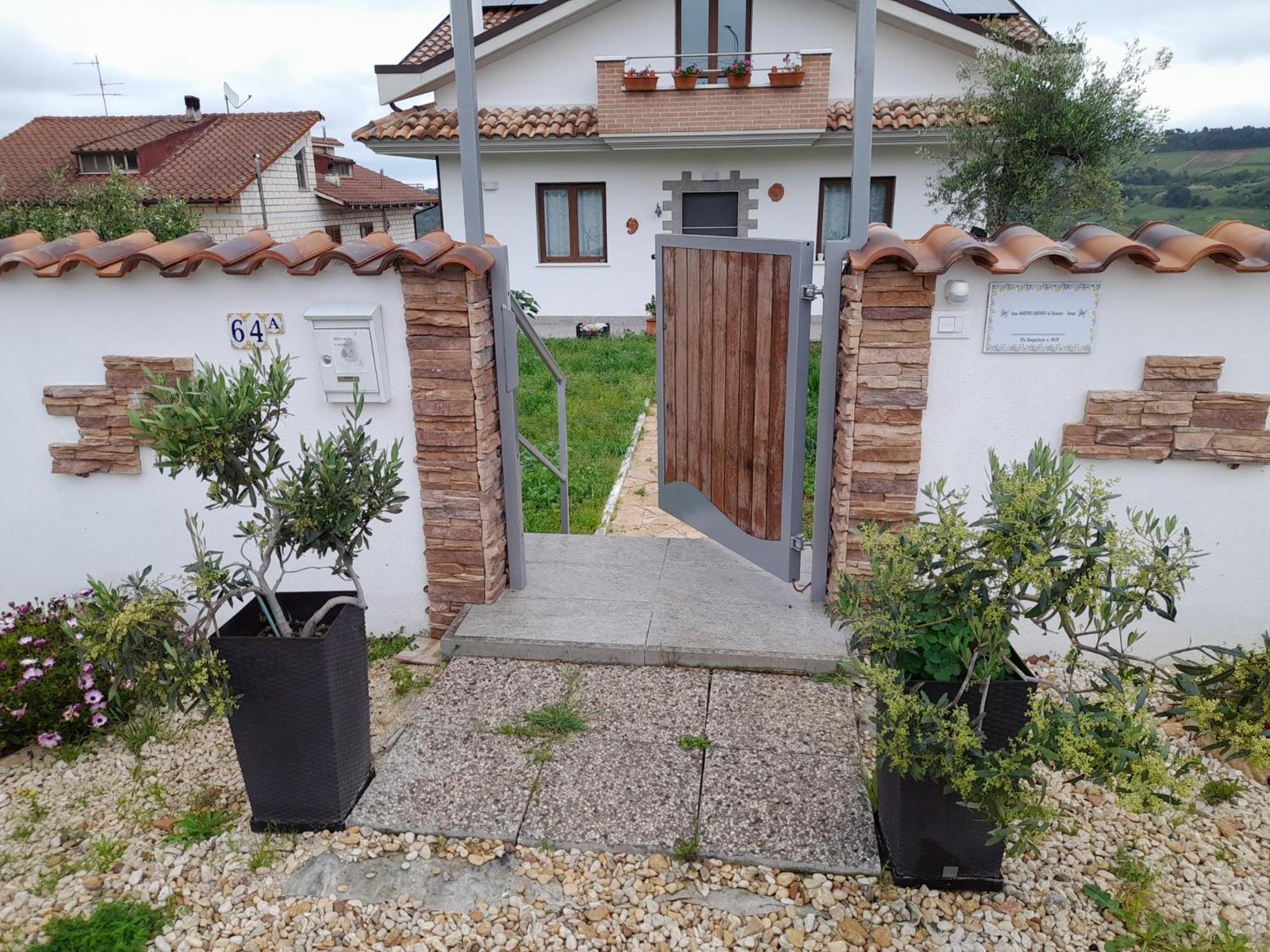 Villa Mastro Oleario 5 Dal Mare 30 Dai Monti 토레베키아 테아티아 외부 사진