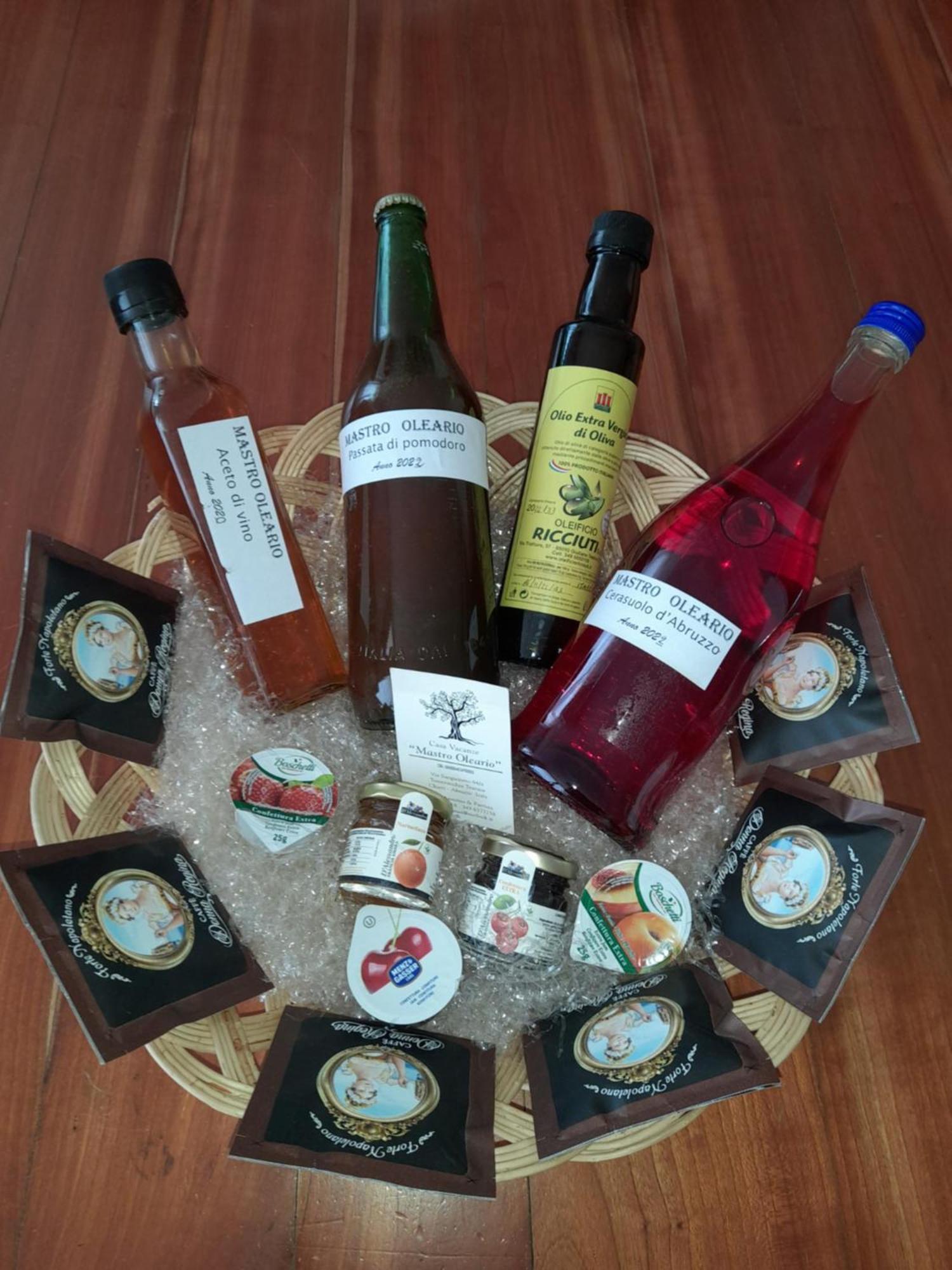 Villa Mastro Oleario 5 Dal Mare 30 Dai Monti 토레베키아 테아티아 외부 사진